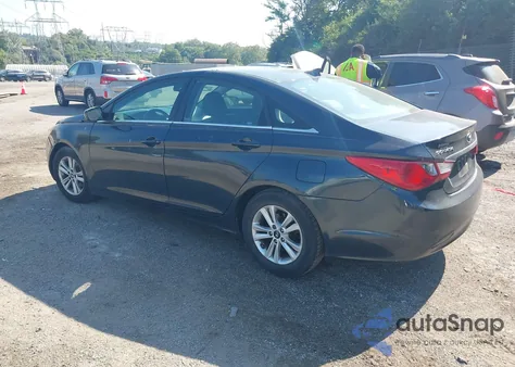 2013 Hyundai Sonata Gls из США, поврежденный, VIN 5NPEB4AC2DH764005